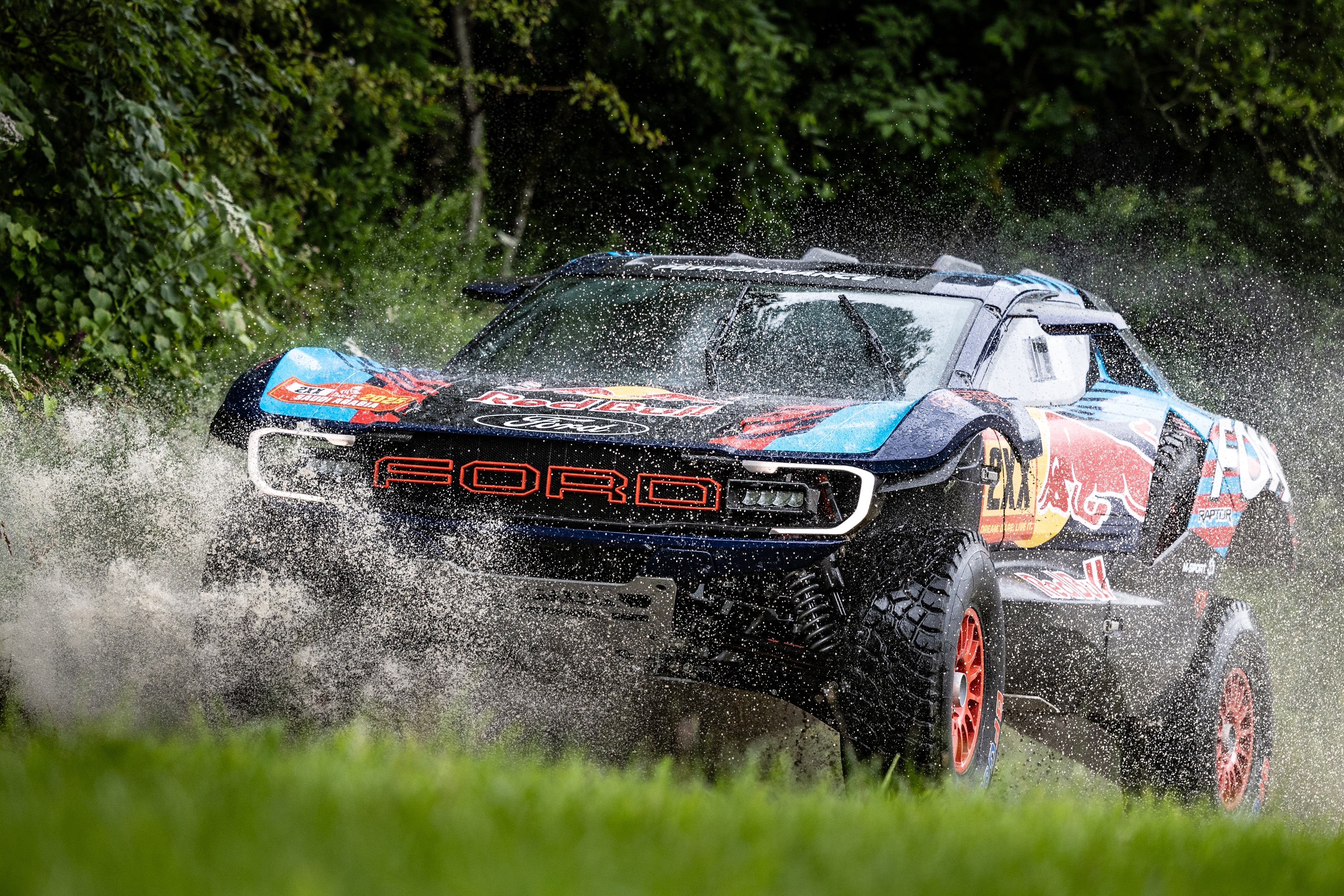 New Ford Raptor T1+ is the pinnacle of Ford Performance Raptor design and capability, purpose-built to take on the Dakar Rally.
